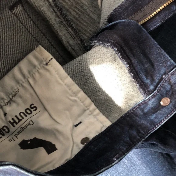 AG (30x32) Adriano Goldschmied Angel Boot cut raw jem - Picture 9 of 14